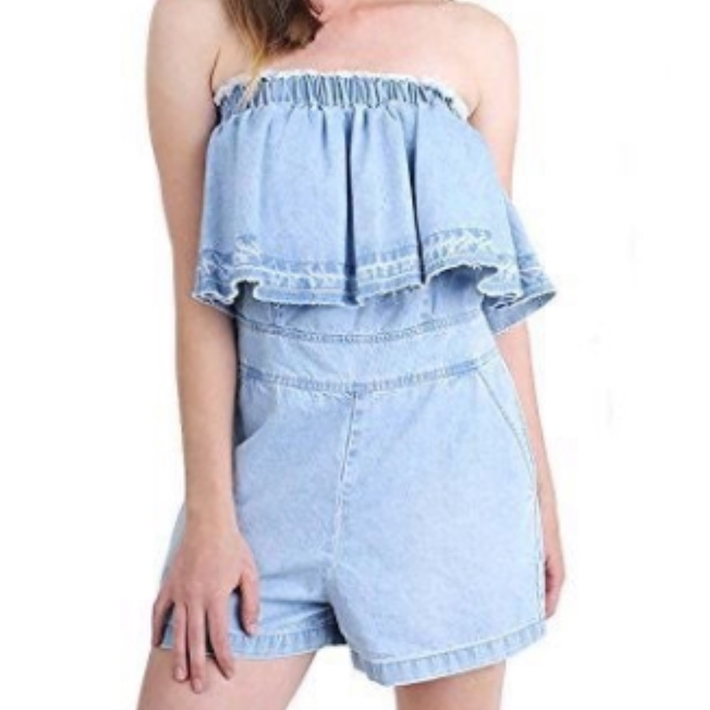 Boutique Jean Romper